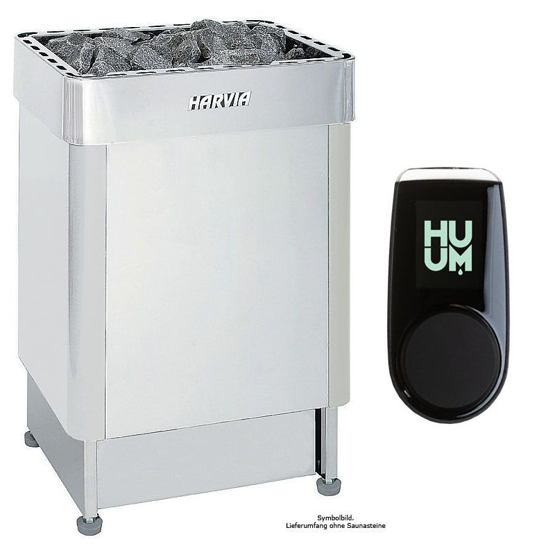 Harvia Saunaofen Set Senator inkl. HUUM UKU Local Steuerung
