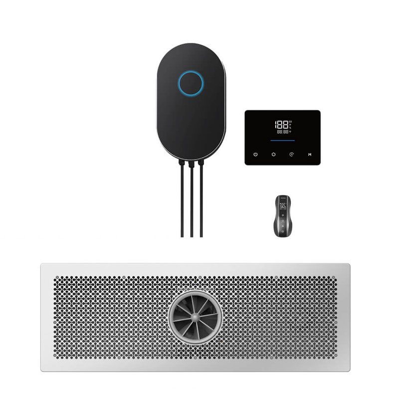 InverJet Aquagem Einbau Gegenstromanlage H-Serie | WiFi App steuerbar | 230V | für Fitness und Vitalität