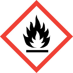 Gefahrensymbol-Feuer