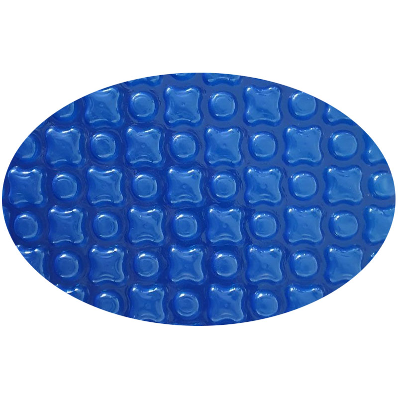 Solarfolie OXO 500µu Blau Ovalbecken 4,90 x 3,00 m