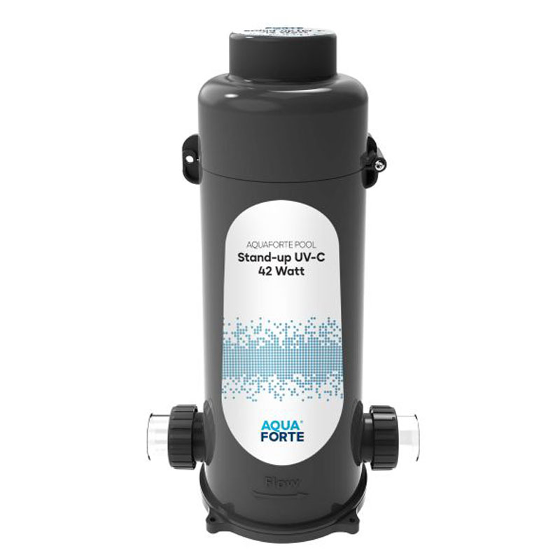 AquaForte Stand UP UV Desinfektion 42 Watt | Pools bis max. 15 m³