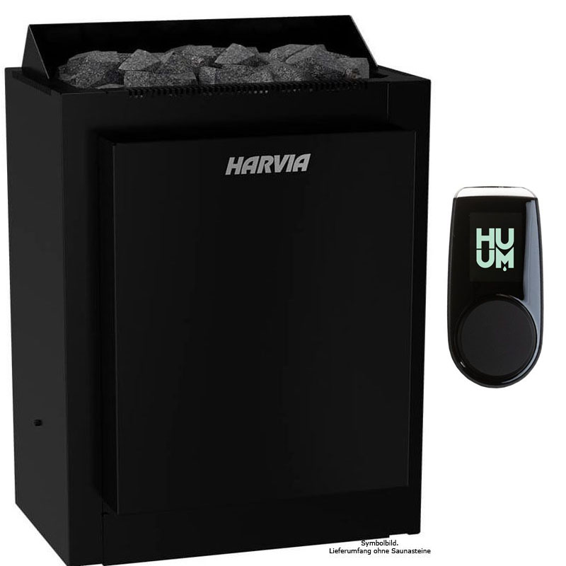 BIO Saunaofen Set Harvia Combi inkl. UKU Local Steuerung
