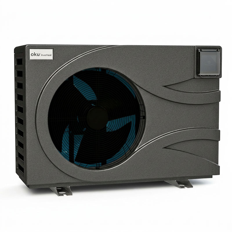 OKU Inverheat Wärmepumpe | 7 kW | WiFi | für kleinere Pools
