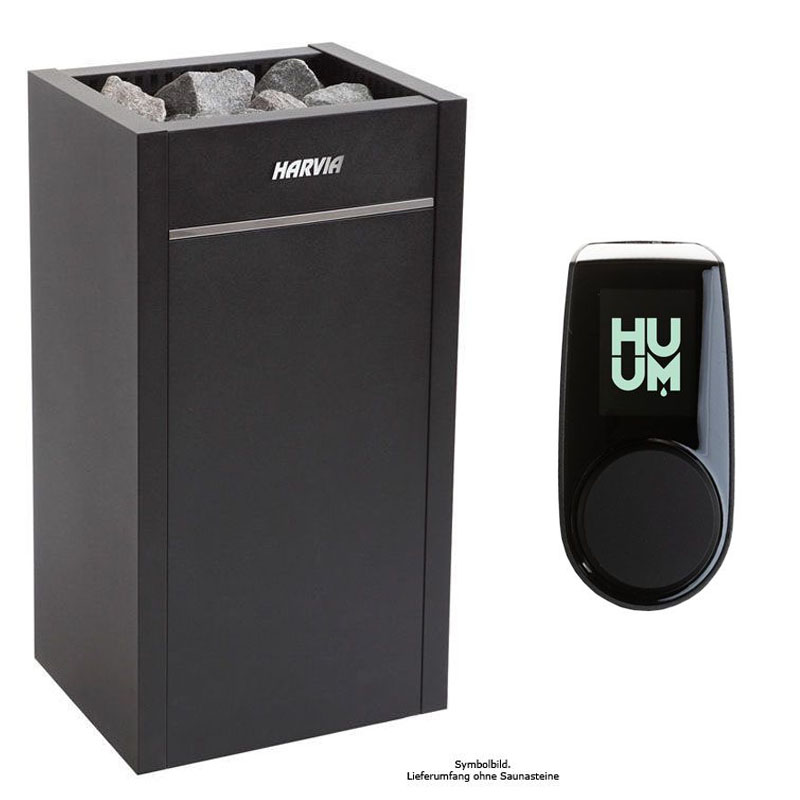 Harvia Saunaofen Set Virta Floor inkl. Huum Steuerung