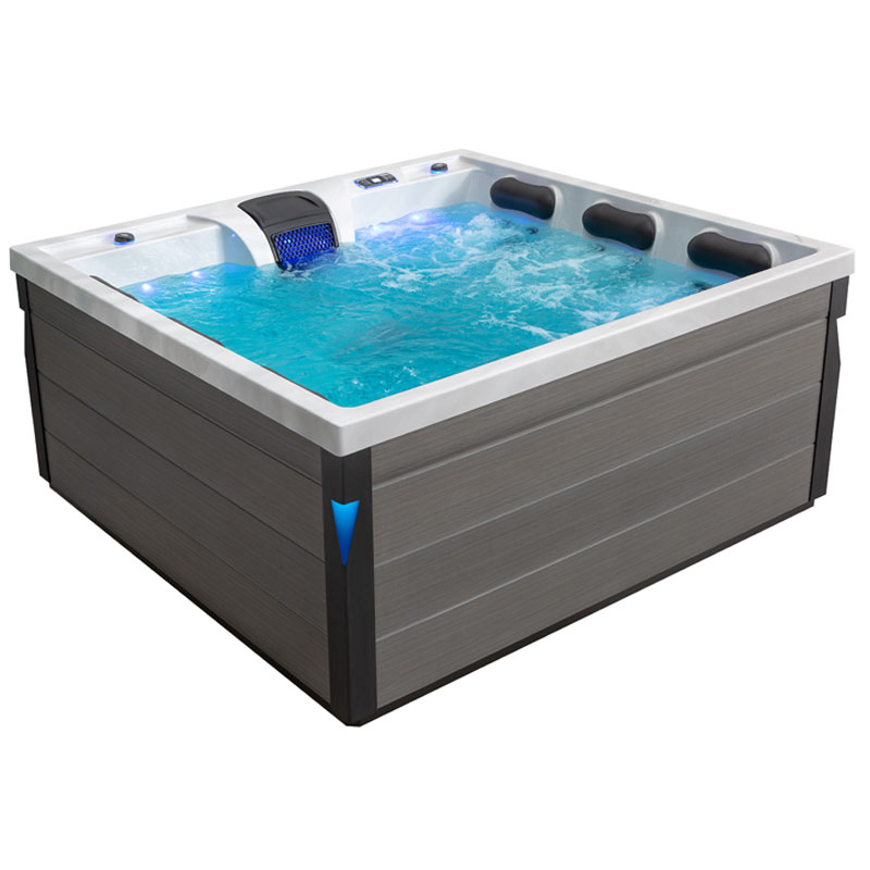 AWT Whirlpool IN-407 ECO Sterling Silver 200 x 200 grau