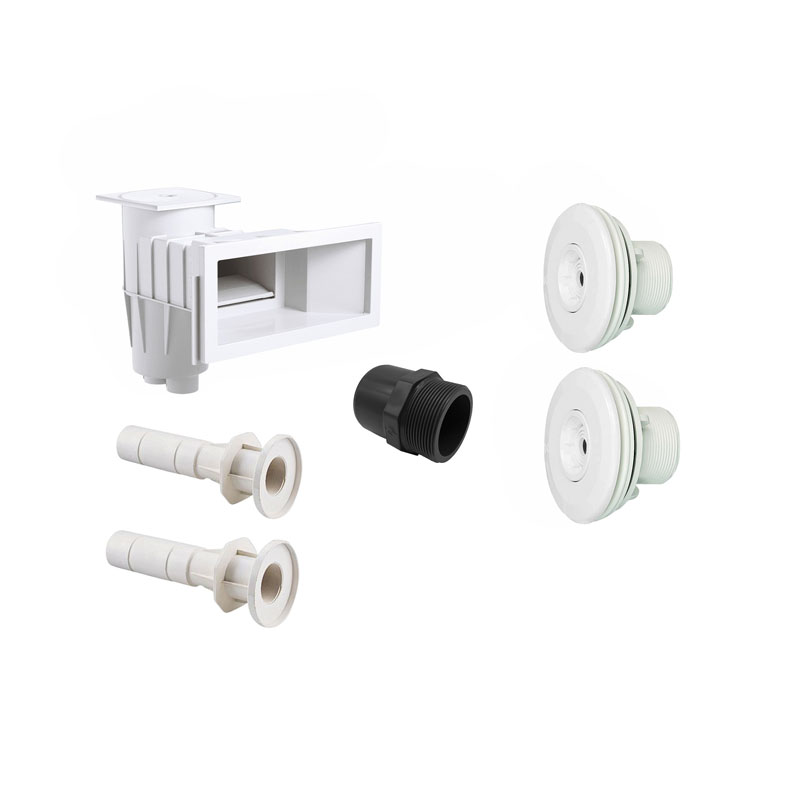 Einbauteil Set Breitmaul Styroporbecken bis 8 x 4 m