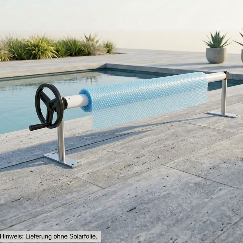 Aufrollvorrichtung feste Installation