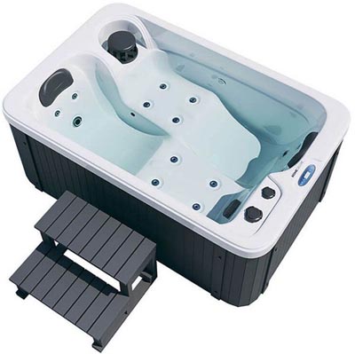 Langtextfoto-Whirlpool