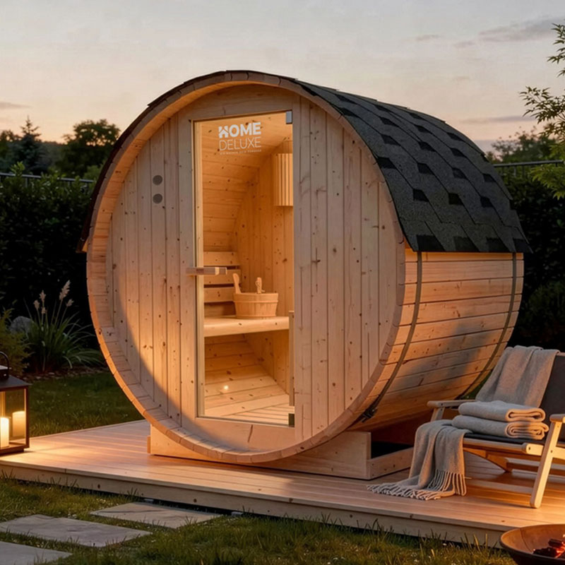 Saunafass Lahti M 195 x 120 cm