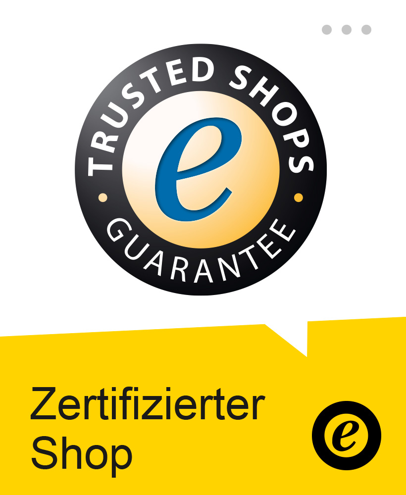 Trusted Shops certificate