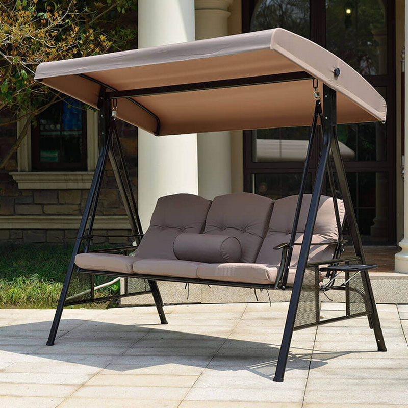 Hollywoodschaukel Descanso bis 3 Personen beige
