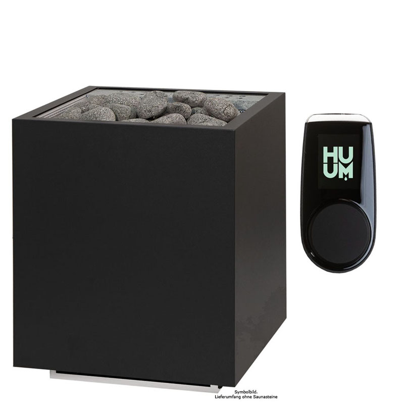 BIO Saunaofen Set Harvia Virta Wall inkl. UKU Local Steuerung