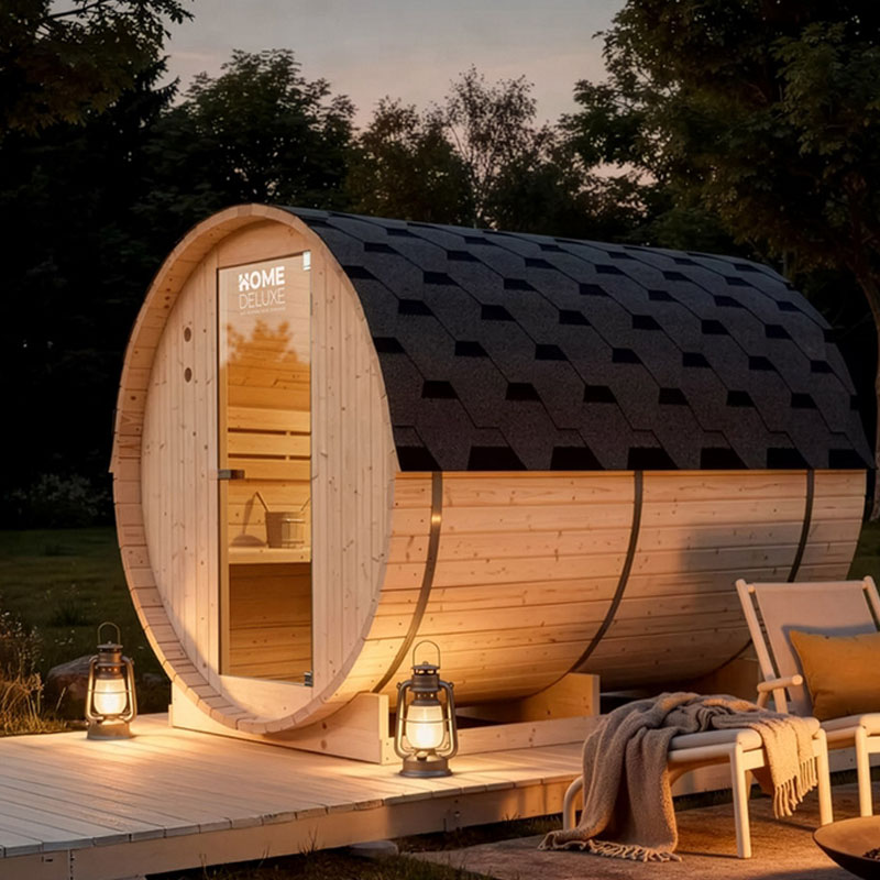 Saunafass Lahti XL 195 x 220 cm