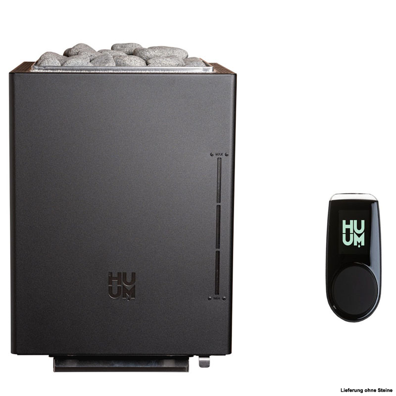 Huum Bio Saunaofenset Core Wall inkl. UKU Local Steuerung
