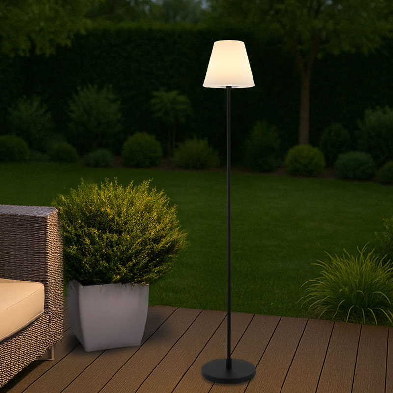 LED Clara Gartenbeleuchtung Stehlampe Weiß und RGB