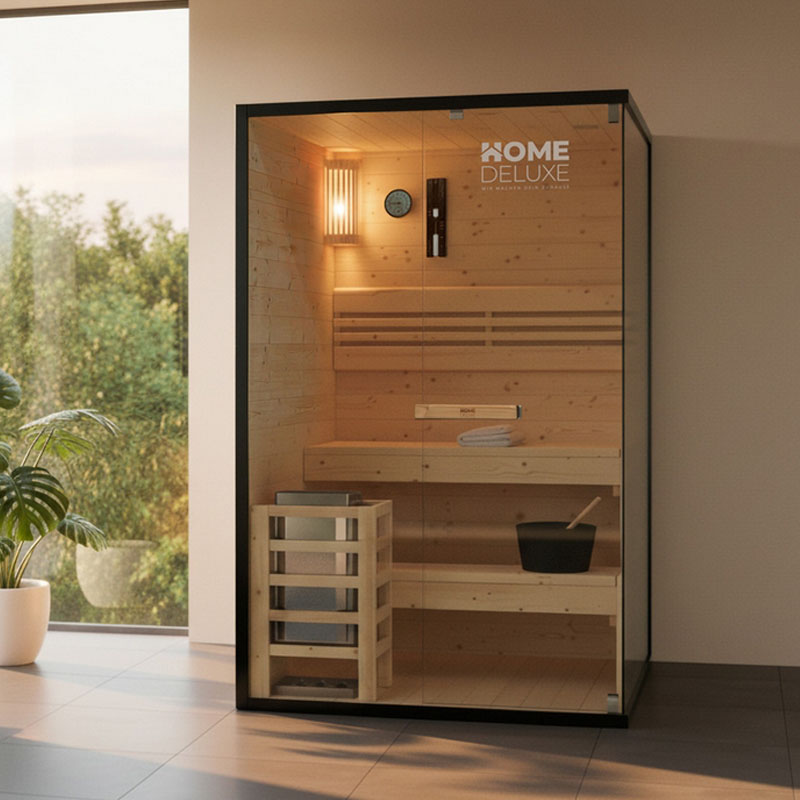 Saunakabine Shadow M 120 x 120 x 190 cm