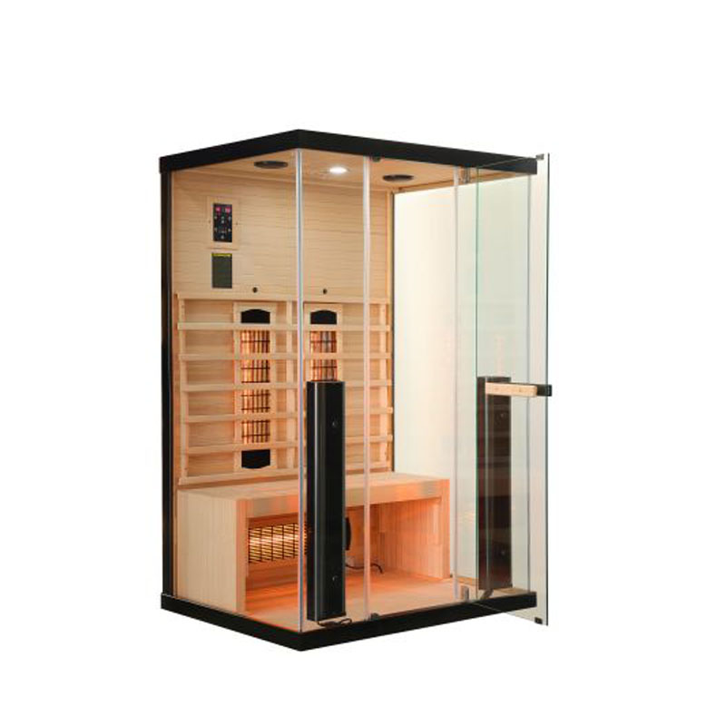 Infrarotkabine BILLUND 2 125 x 100 x 190 cm