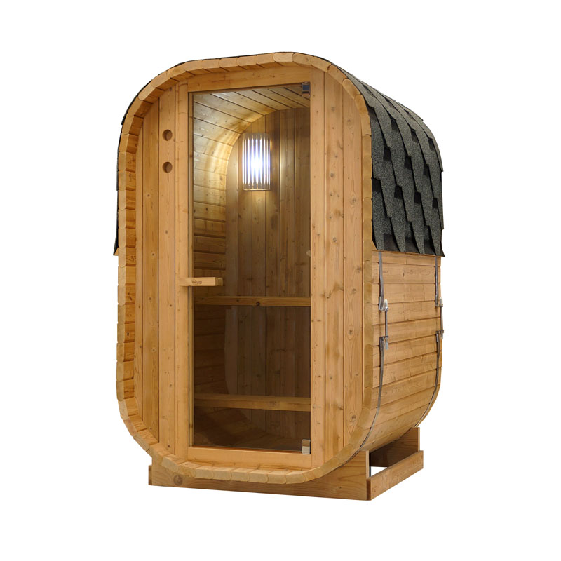 Gartensauna Lindholm 128,2 x 120 x 194 cm
