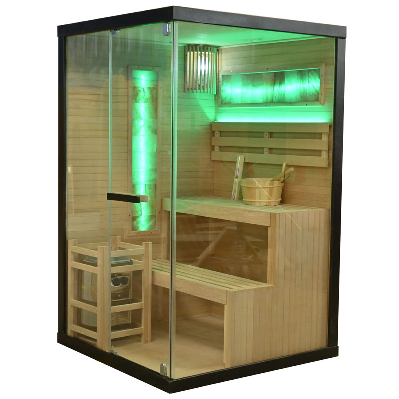 Saunakabine Luxor 120 x 120 x 190 cm