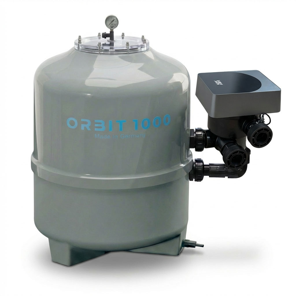 Behncke Orbit 1000 GFK Sandfilterbehälter mit iWash