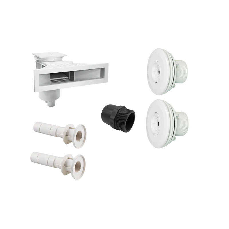 Einbauteil Set Slim Skimmer Styroporbecken bis 8 x 4 m