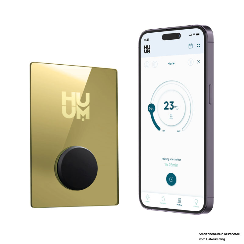 Huum Saunasteuerung UKU WiFi Glass 4.2