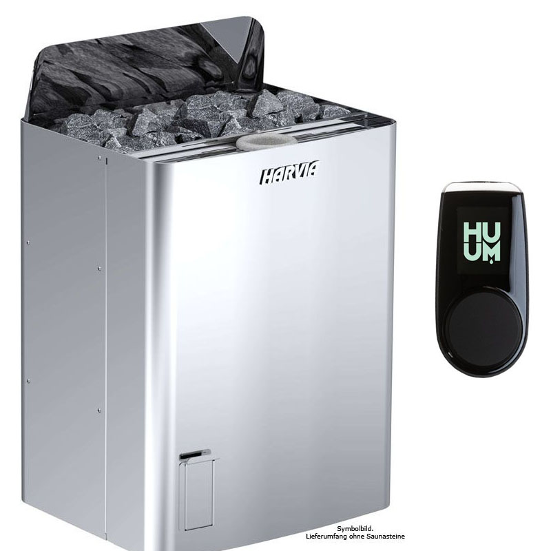 BIO Saunaofen Set Harvia The Wall inkl. UKU Local Steuerung