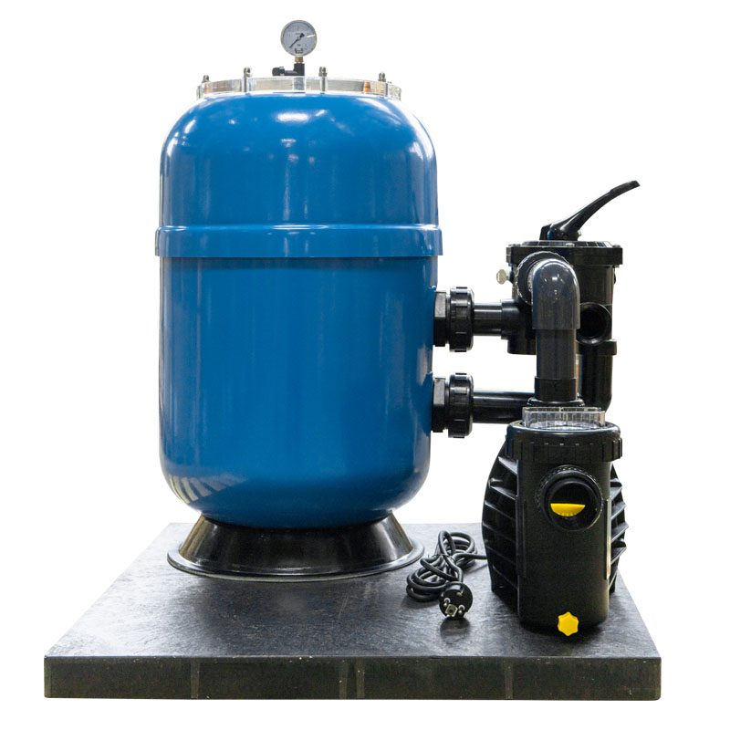 Sandfilteranlage GFK Atlantica d 400 mm mit Speck Poolpumpe