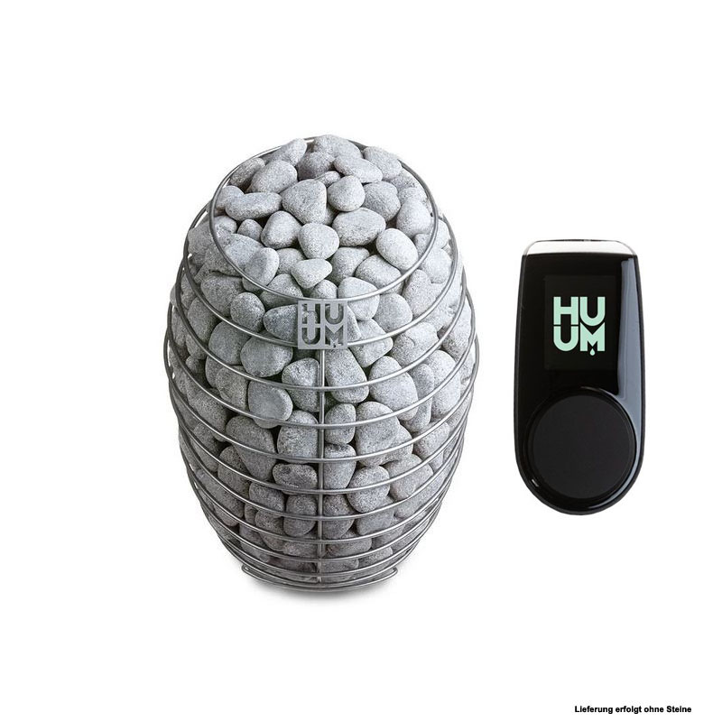 Saunaofen Set Huum Drop inkl. UKU Local Steuerung