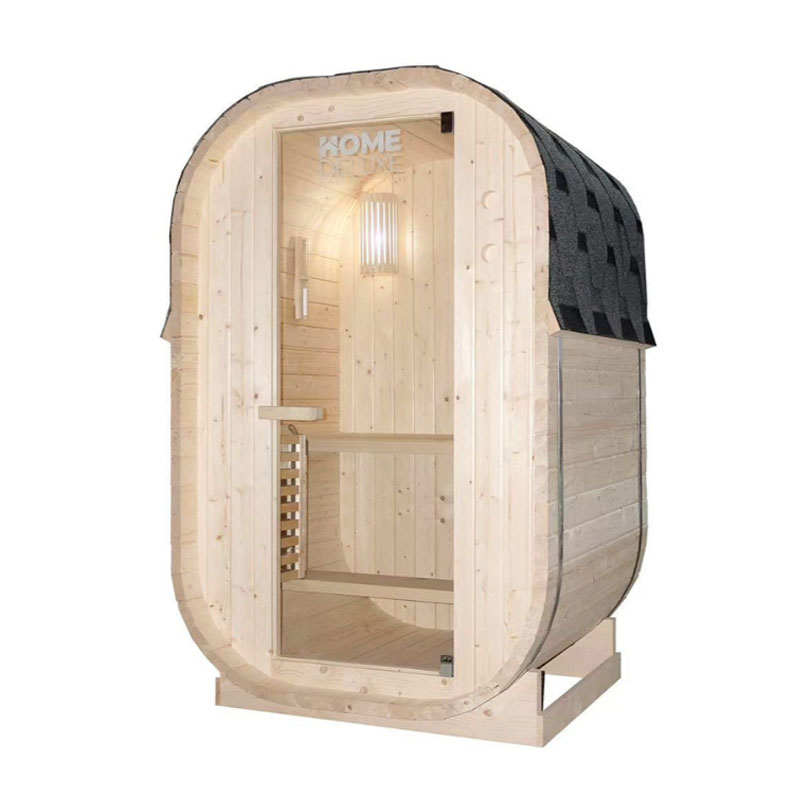 Gartensauna Cube S 194 x 120 cm