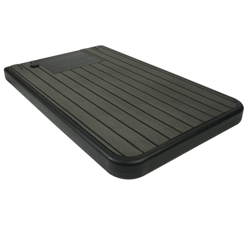 Solarplattform für Solardusche | rutschhemmend | 20 Liter