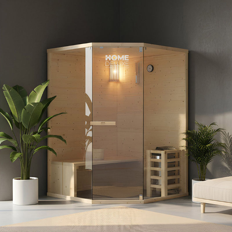 Saunakabine Aruna L 130 x 130 x 190 cm