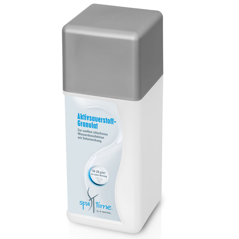Bayrol Spa Time Aktivsauerstoff Granulat 1 kg