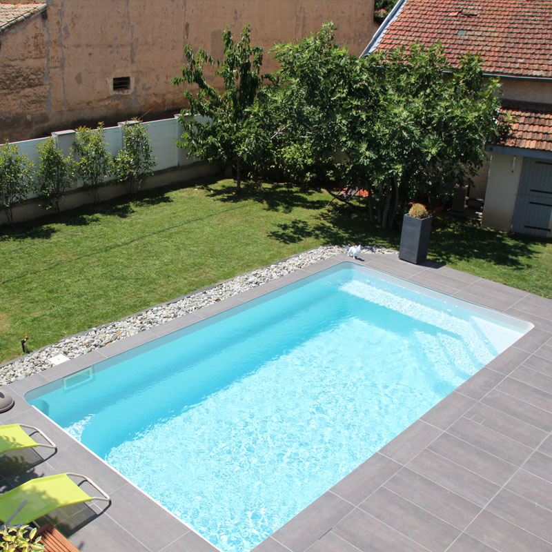 GFK Polyesterpool Detente