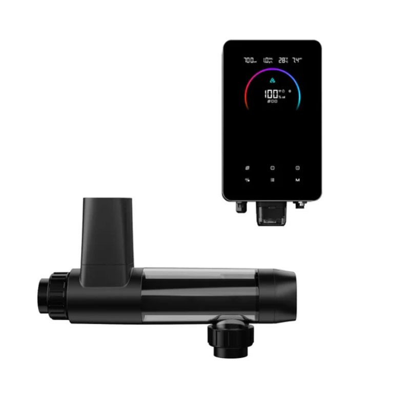 Mr. Pure Pro Salzelektrolyseanlage | mit pH-Regulierung | 1 Gramm/Liter