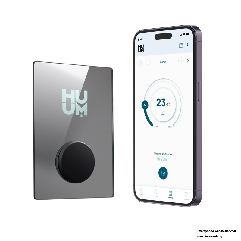 Huum Saunasteuerung UKU WiFi Glass 4.2
