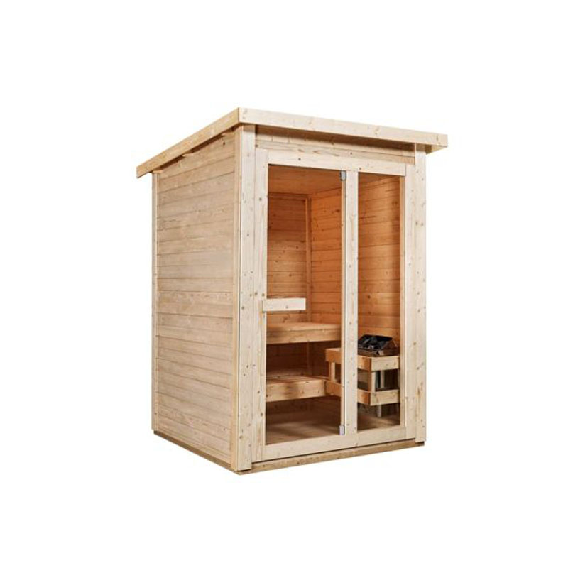 Gartensauna Helsinki 165 x 175 x 218,9 cm
