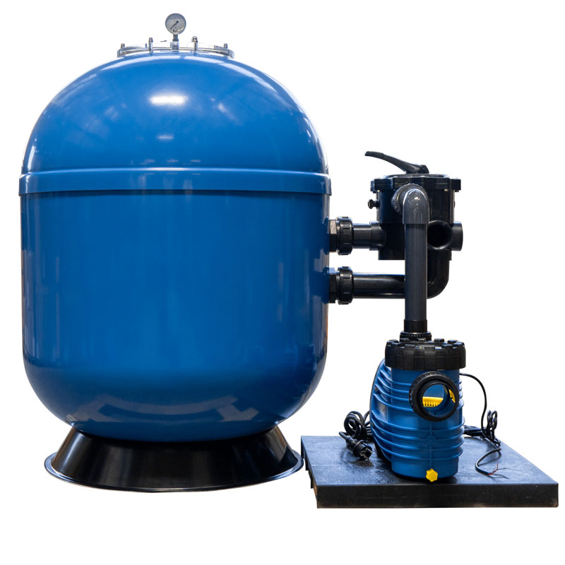 Sandfilteranlage GFK Atlantica 750 mm | Speck Poolpumpe | für Pools bis 60 m³ | Selbstansaugend und vormontierte Lieferung | Made in Germany Pumpe