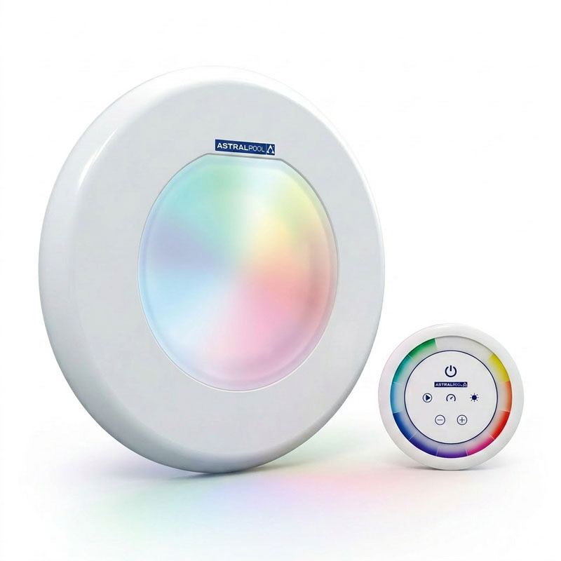 Set Astral LumiPlus Flexi Poolbeleuchtung LED RGB inkl. Fernbedienung