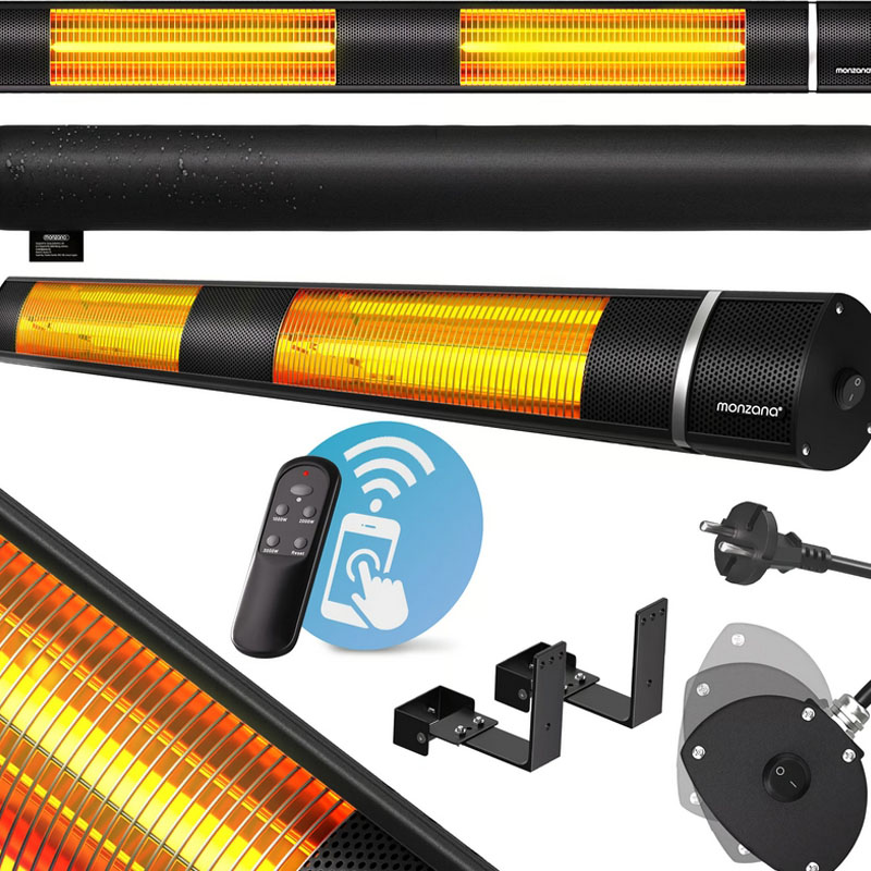 Heizstrahler MZH3000 3000W