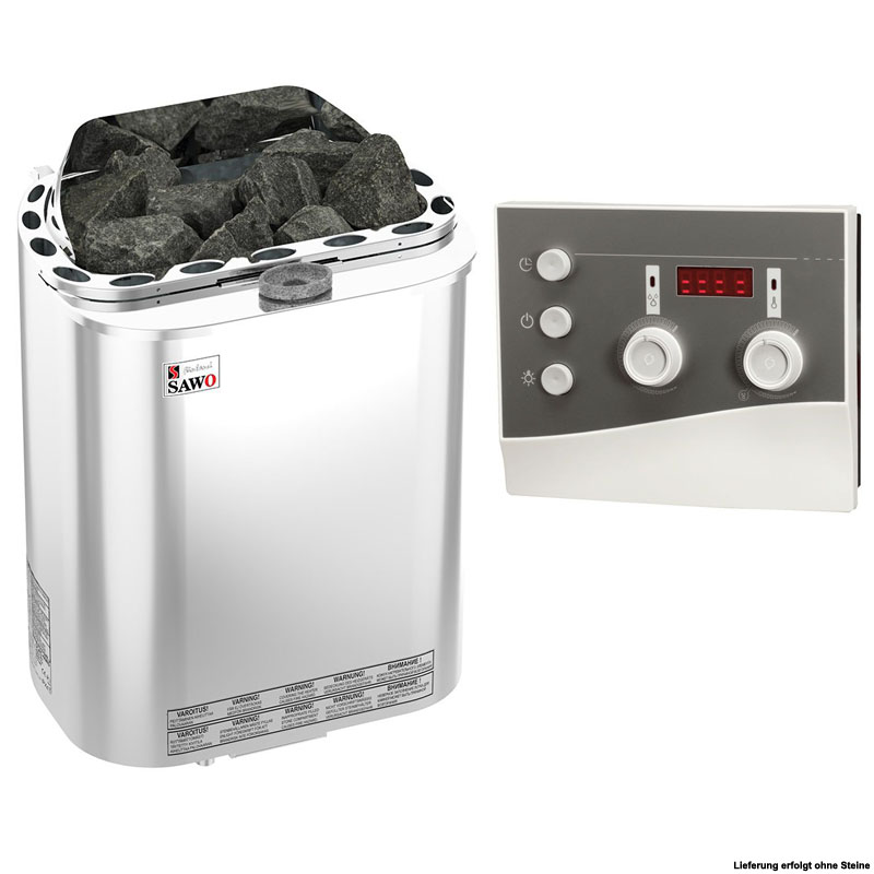 Saunaofen Set Bio Sauna Scandia