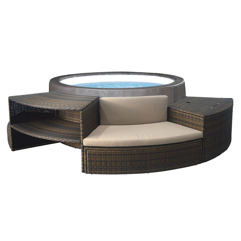 NetSpa Vita Premium mit Möbel