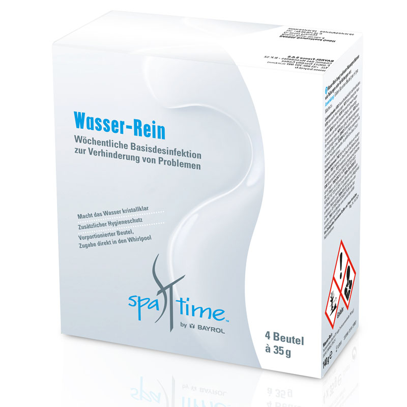 Bayrol Spa Time Wasser Rein