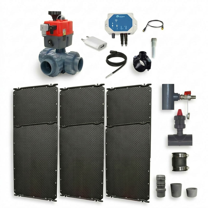 OKU Solarabsorber Max Set bis 24 m² WiFI