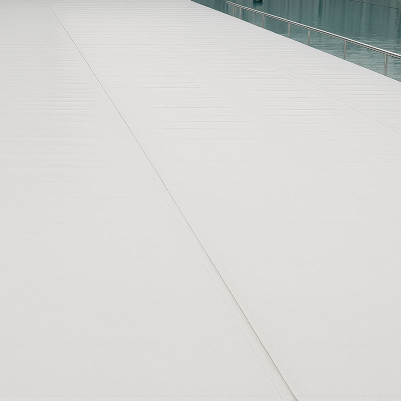 Liderpool Schaumabdeckung Thermofoam weiß