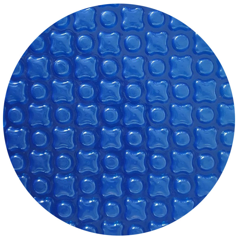Solarfolie OXO 500µu Blau Rundbecken 3,00 m