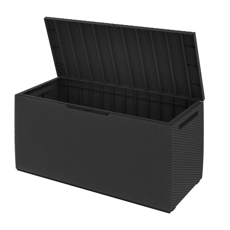Keter Auflagenbox Capri Anthrazit 310L mit Rollen