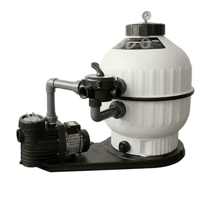 Sandfilteranlage Cantabric 400 mm mit Speck Badu Top 8