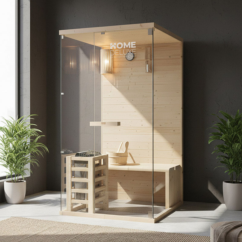 Saunakabine Aruna S 100 x 110 x 190 cm