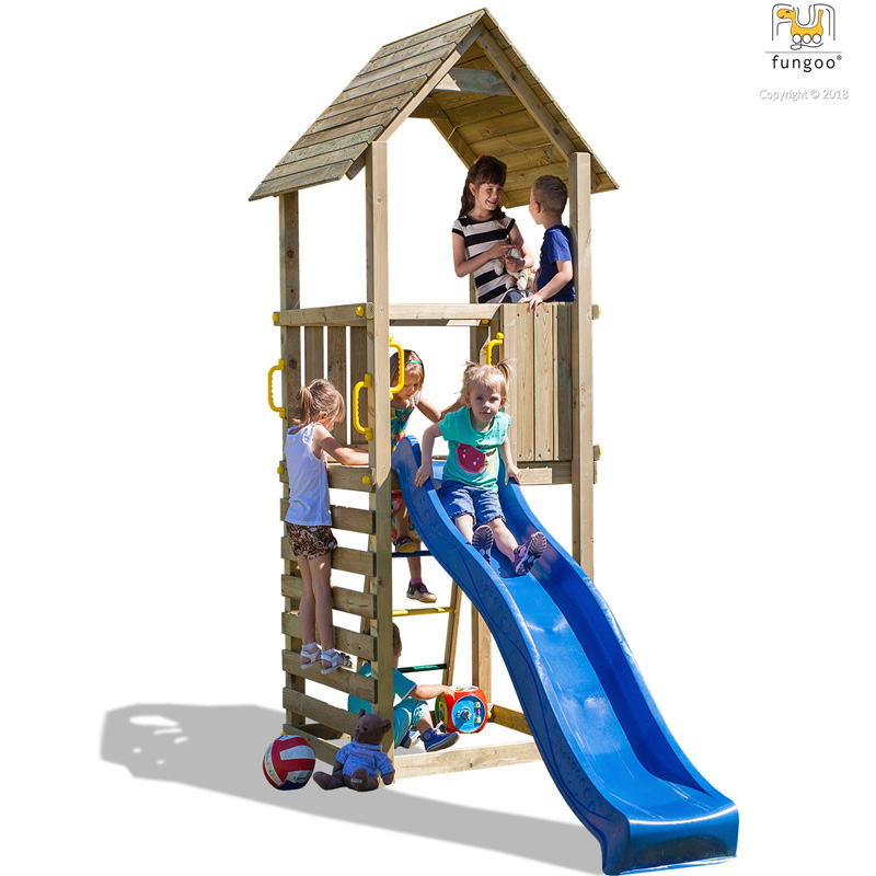Fungoo Spielturm Carol1 | mit Rutsche